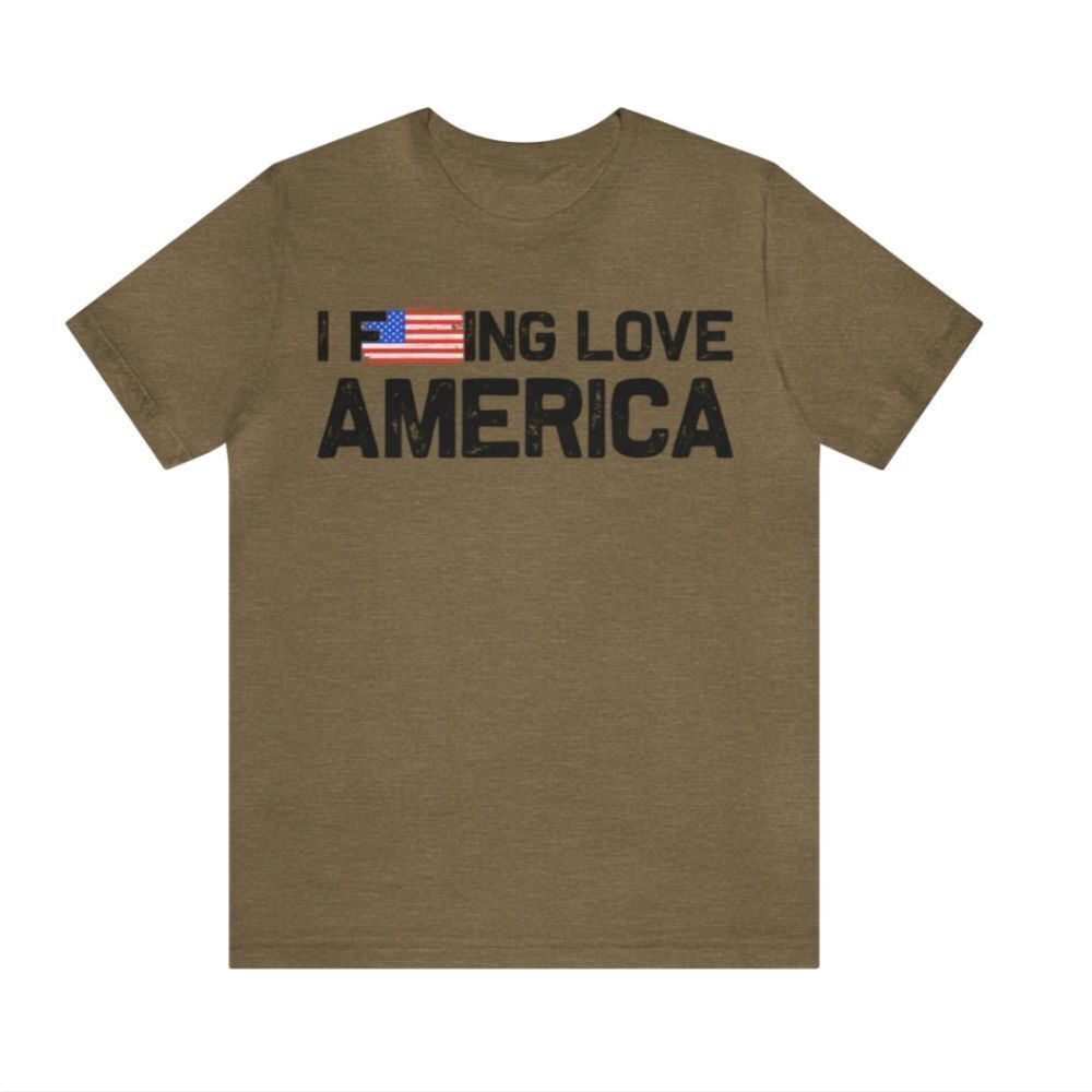 Love USA Shirt BUY NOW